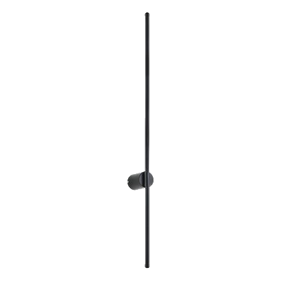 Bright Star L553 Black Aluminium Led Wall Lantern