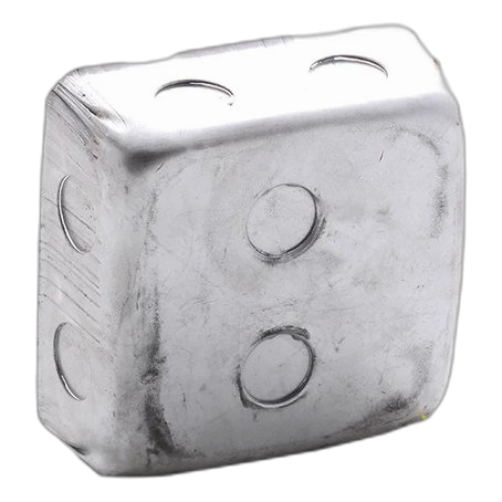 Radiant Wall Box 4X4 100x100mm Galvanized