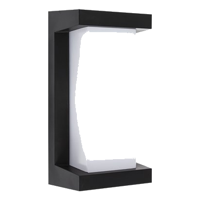 Bright Star L559 Black Pvc Wall Lantern