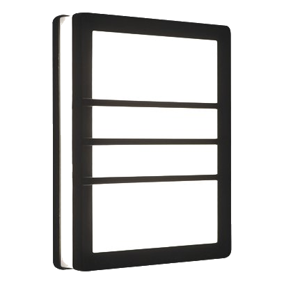 Bright Star L561 Black Pvc Wall Lantern