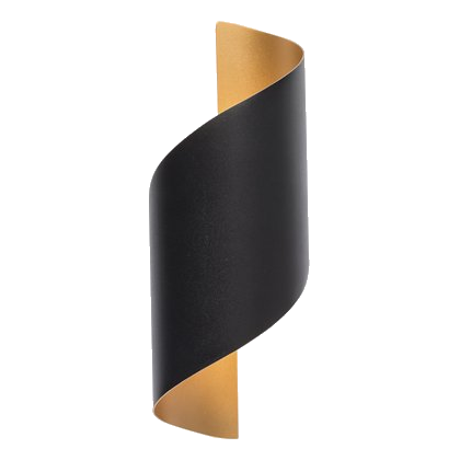 Bright Star L565 Black Up & Down Facing Led Wall Light
