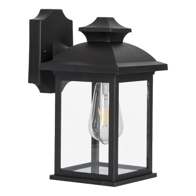 Bright Star L570 Black Pillar Lantern