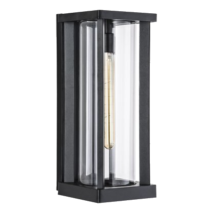 Bright Star L574 Black Wall Lantern