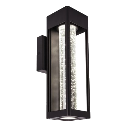 Bright Star L578 Black Led Wall Lantern