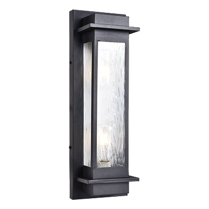 Bright Star L584 Black Wall Lantern