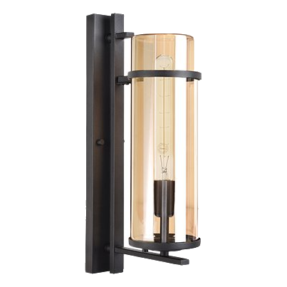 Bright Star L585 Black Wall Lantern