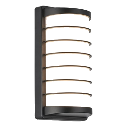Bright Star L588 Black Led Wall Lantern