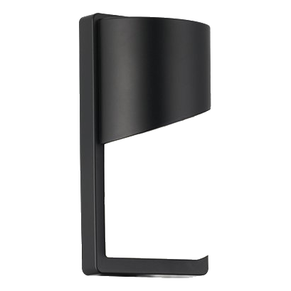 Bright Star L589 Black Led Wall Lantern