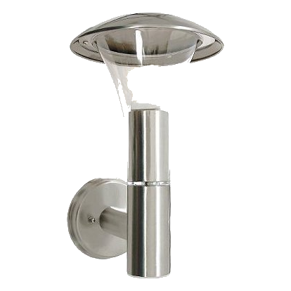 Bright Star L603 Stainless Steel Wall Lantern