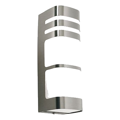 Bright Star L607 Stainless Steel Wall Lantern
