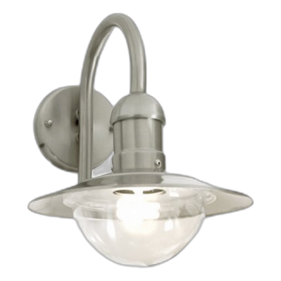 Bright Star L616 Stainless Steel Wall Lantern