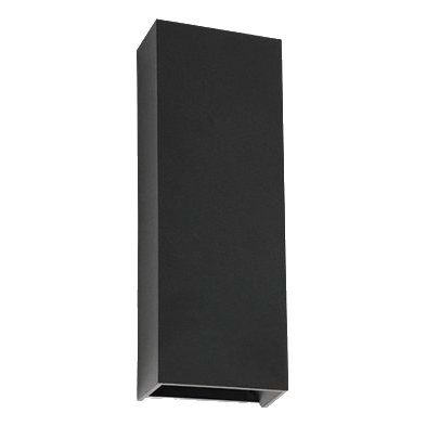 Bright Star L620 Black Down Facing Wall Lantern
