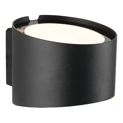 Bright Star L621 Black Down Facing Wall Lantern