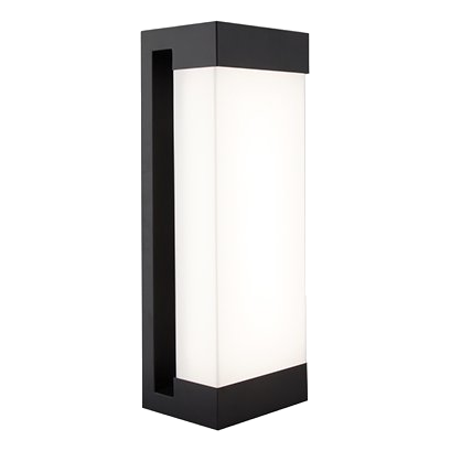 Bright Star L622 Black Wall Led Lantern
