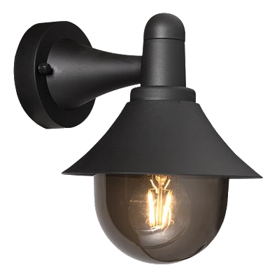 Bright Star L628 Black Pvc Wall Lantern