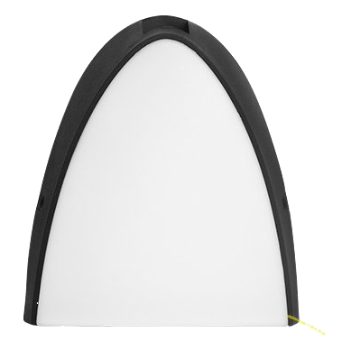Bright Star L636 Black Wall Lantern