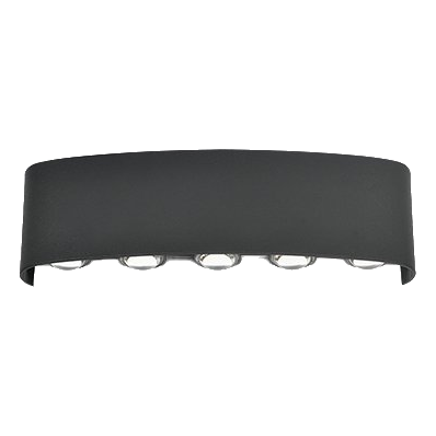 Bright Star L638 Black Down Facing Wall Lantern