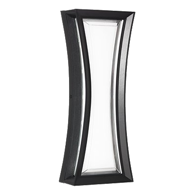 Bright Star L639 Black Led Wall Lantern