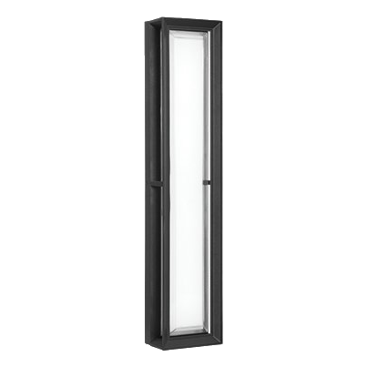 Bright Star L640 Black Led Wall Lantern