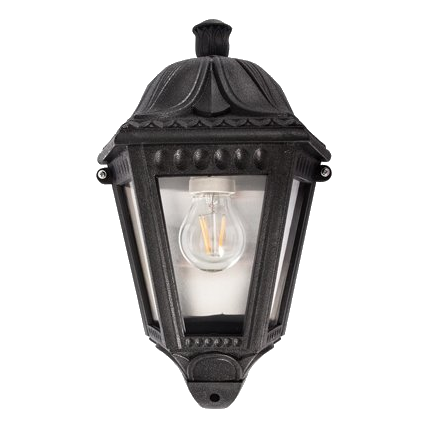 Bright Star L9008 Black Wall Lantern