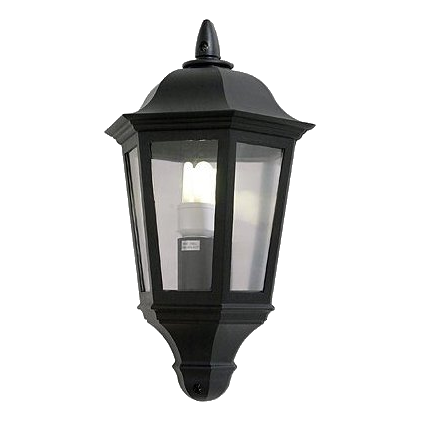 Bright Star L9009 Black Wall Lantern