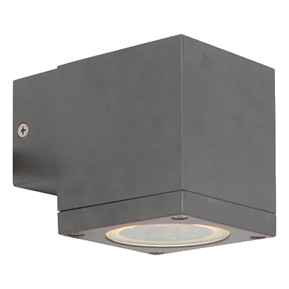 Eurolux O242Gt Kube Graphite Up Or Down Facing Wall Light