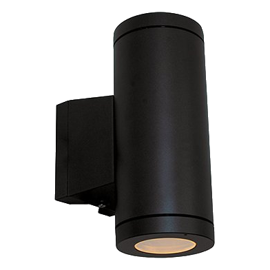 Eurolux O248B Metro Up & Down Black Wall Light