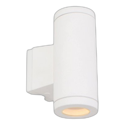 Eurolux O248W Metro Up & Down White Wall Light
