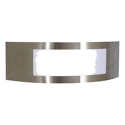 Eurolux O260Sc Satin Chrome Wall Lantern