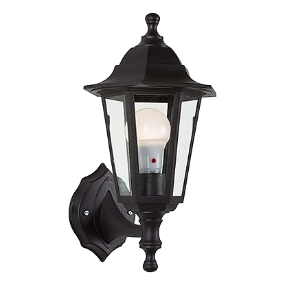 Eurolux O303B Black Wall Lantern