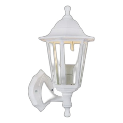 Eurolux O303W White Wall Lantern