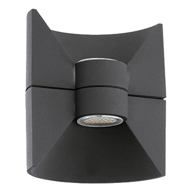 Eurolux O314Ant Redondo Anthracite Wall Light