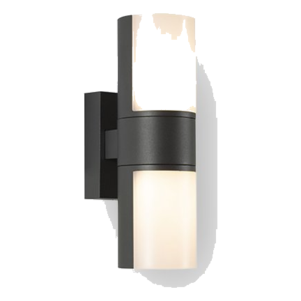 Eurolux O601 Cyra Outdoor Up& Down Grey Led Wall Light