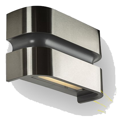 Eurolux O606 Maya Outdoor Up & Down Grey Led Wall Light