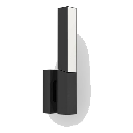 Eurolux O640 Ugento Outdoor Black Led Wall Light
