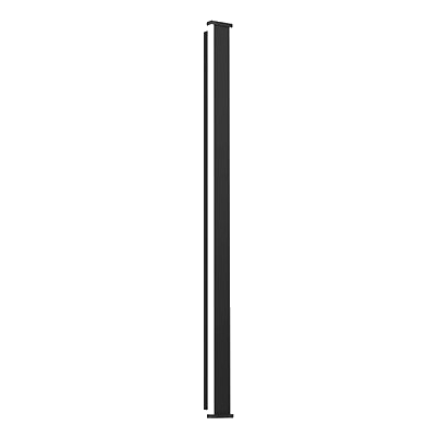 Eurolux O647 Neviano Outdoor Black Wall Light