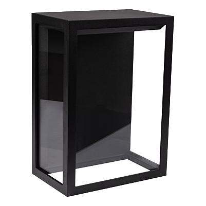 Eurolux O648 Fagernes Outdoor Black Wall Light