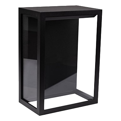 Eurolux O649 Fagernes Mini Outdoor Black Wall Light