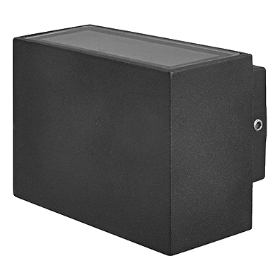 Eurolux O677 Dual Black Led Wall Light