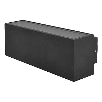 Eurolux O678 Dual Black Led Wall Light