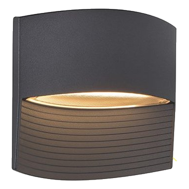 Eurolux W330 Lotus Grey Wall Light