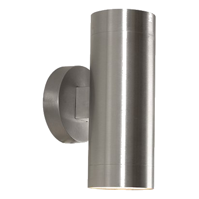 Radiant Ls387-Al Aluminium Up & Down Facing Wall Light