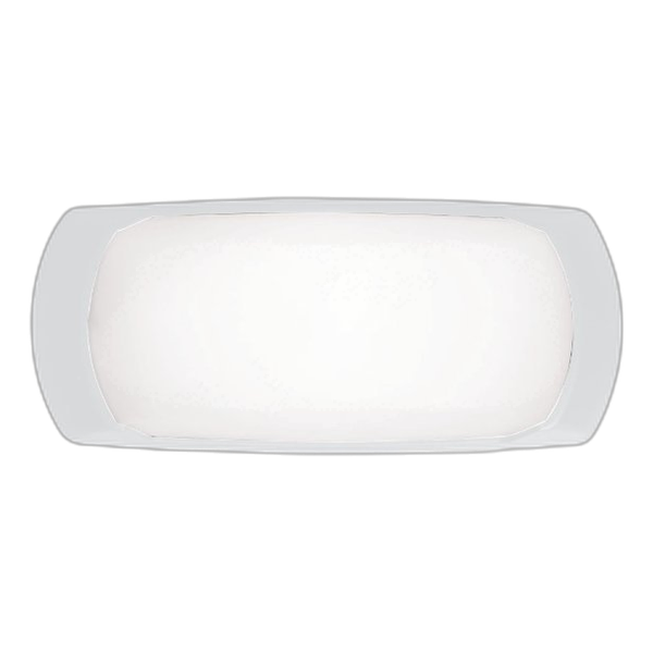 Spazio 2A1.000.000.Wye27 Francy Plain White Wall Light