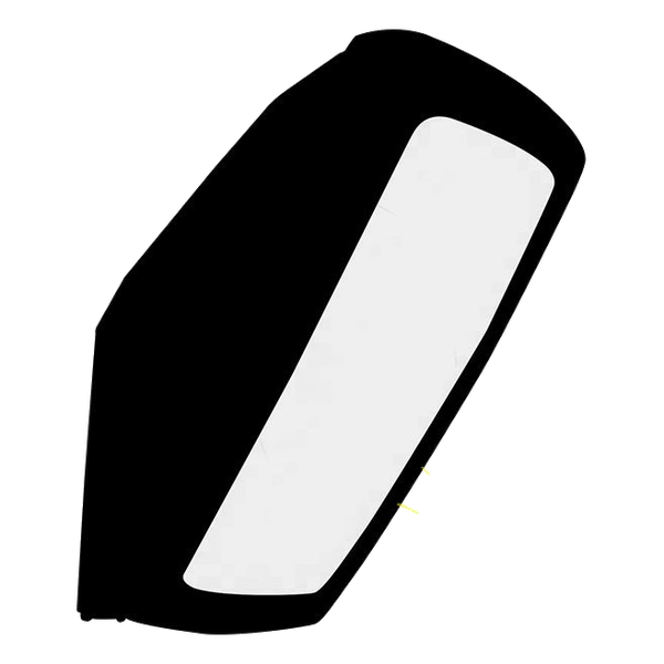 Spazio 2N1.000.000.Ayp27 Germana Black Wall Light