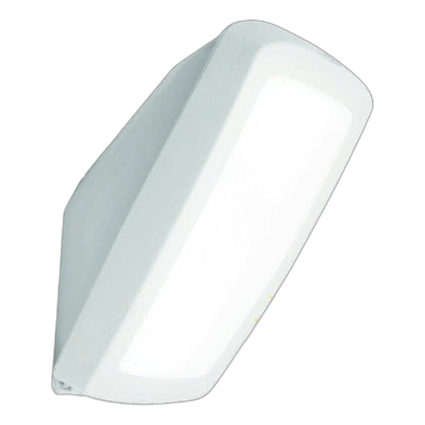 Spazio 2N1.000.000.Wyp27 Germana White Wall Light