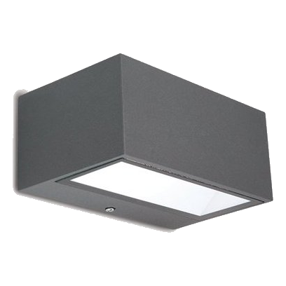 Spazio 4519.30.52 Zelda 140Mm Anthracite Downface Wall Light