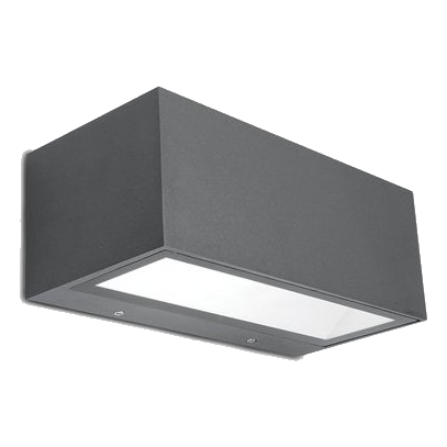 Spazio 4520.30.52 Zelda 220Mm Anthracite Downface Wall Light
