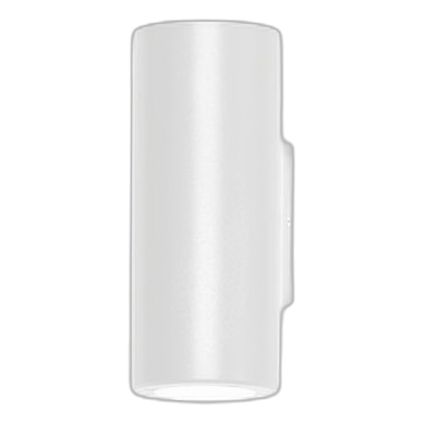 Spazio 4531.3.31 Alcor Round 2L White Up & Down Wall Light