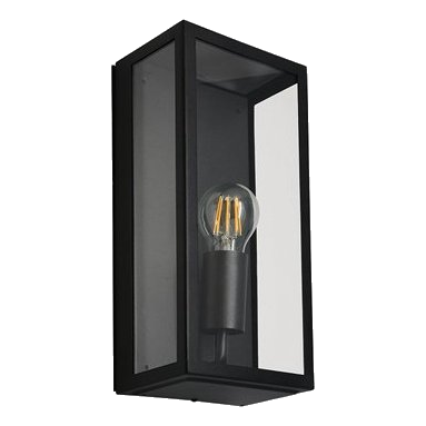 Spazio 4560.01.30 Rubik Black Wall Light