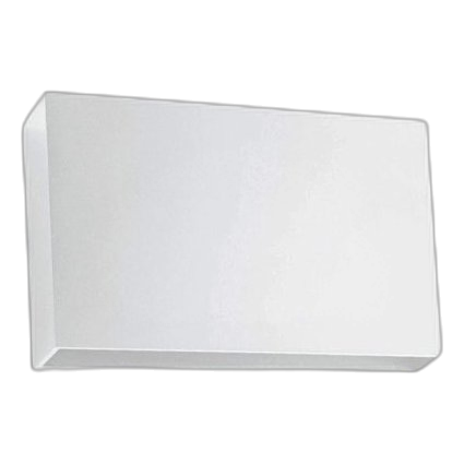 Synerji Syowl001Whcw White Down Facing Wall Light